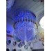 Кристален пеещ полилей 3xE27+3х8W LED+ MP3 + BLUETOOTH, ХРОМ Модел: 80014/400CH